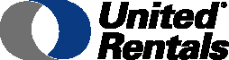 (UNITED RENTALS LOGO)